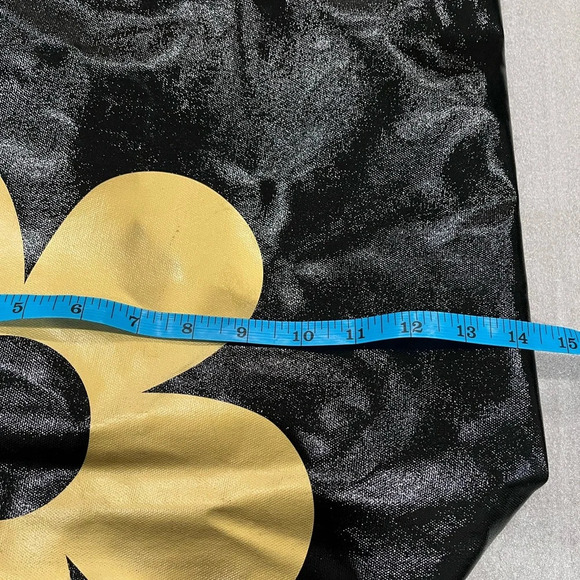 Marc Jacob Daisy Black Patent Reusable Shoulder Tote - Picture 8 of 9